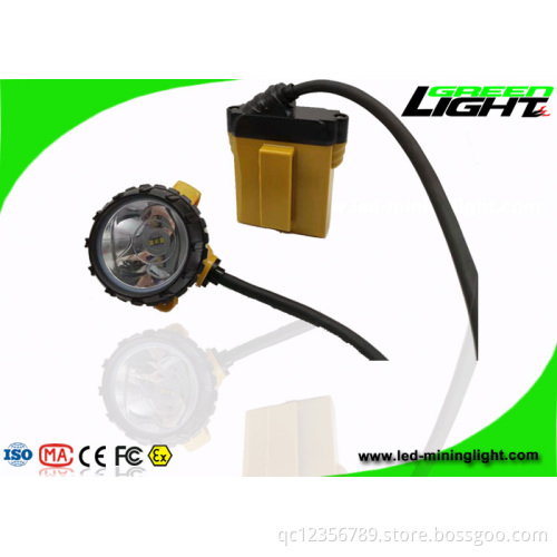 Coal Mining Lights Rechargeable Battery Capacity 25000lux